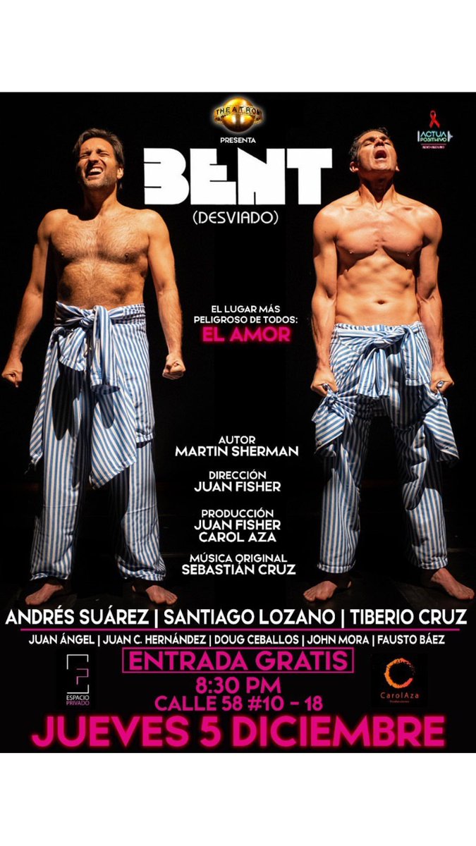 endrystar's tweet photo. @theatronbogota @fernandokoral #edisonramirez https://t.co/pnYJF4gar6