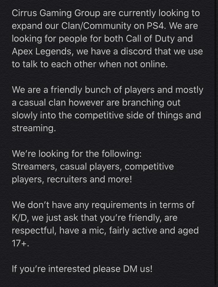 Cirrus Gaming Group tweet media