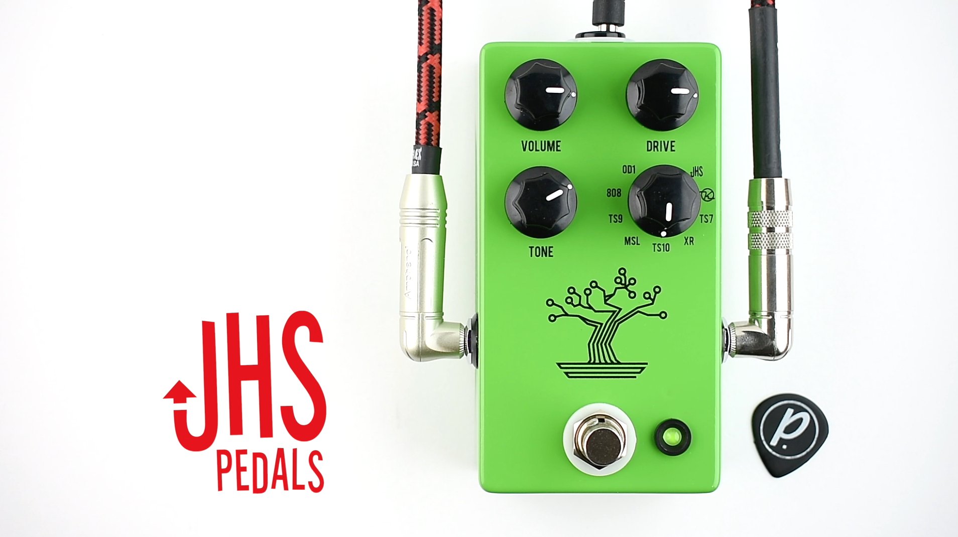 Pedal of the Day on Twitter "NEW DEMO VIDEO The jhspedals Bonsai 9