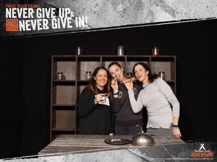 Clockwise103's tweet image. Thinking back to the time, we put our jungle skills to the test! 
Safe to say, we wouldn’t last very long in there. The things we do for research  #imaceleb⁠ ⁠ #beargrylls #resortsworld #events #daysout