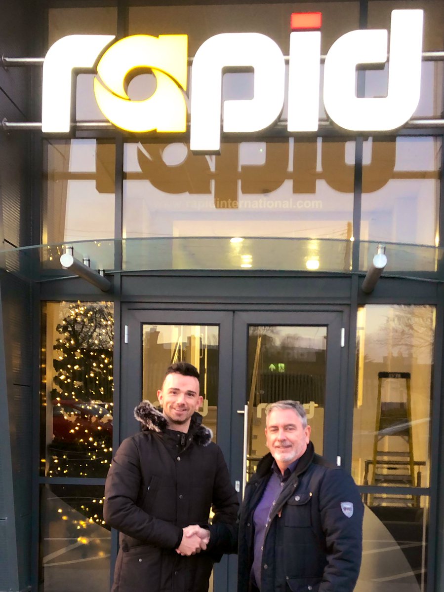 Rolling into year 6 with <a href="/rapidint/">Rapid International Ltd</a> ... give this a retweet to support the guys who make it happen from day 1 #rapidinternational