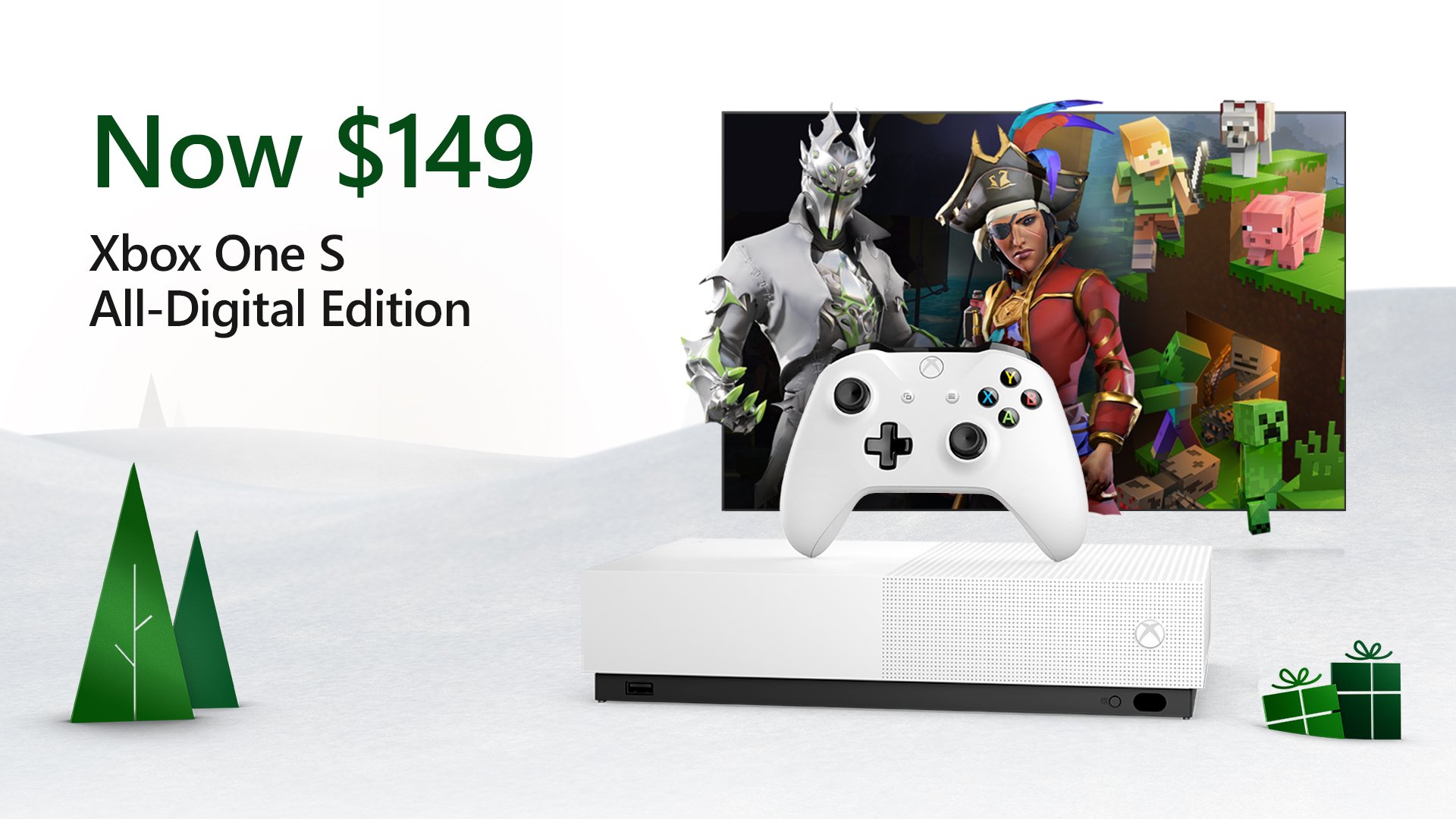 Xbox one S all digital edition bundle - video gaming - by owner