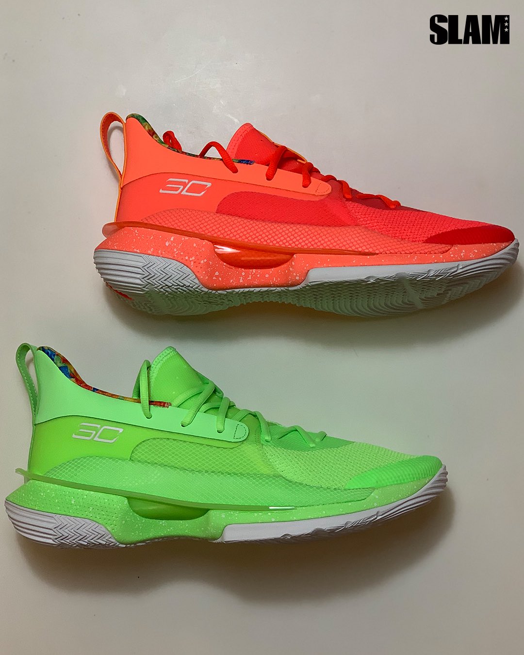 Curry mismatched best sale shoes