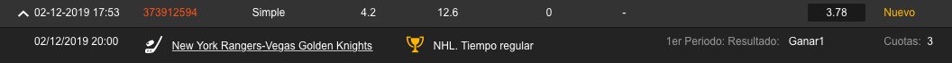 17enverde's tweet photo. #NHL bet by @JimmyTheBag let's see ;) https://t.co/VRy5cpSNf5