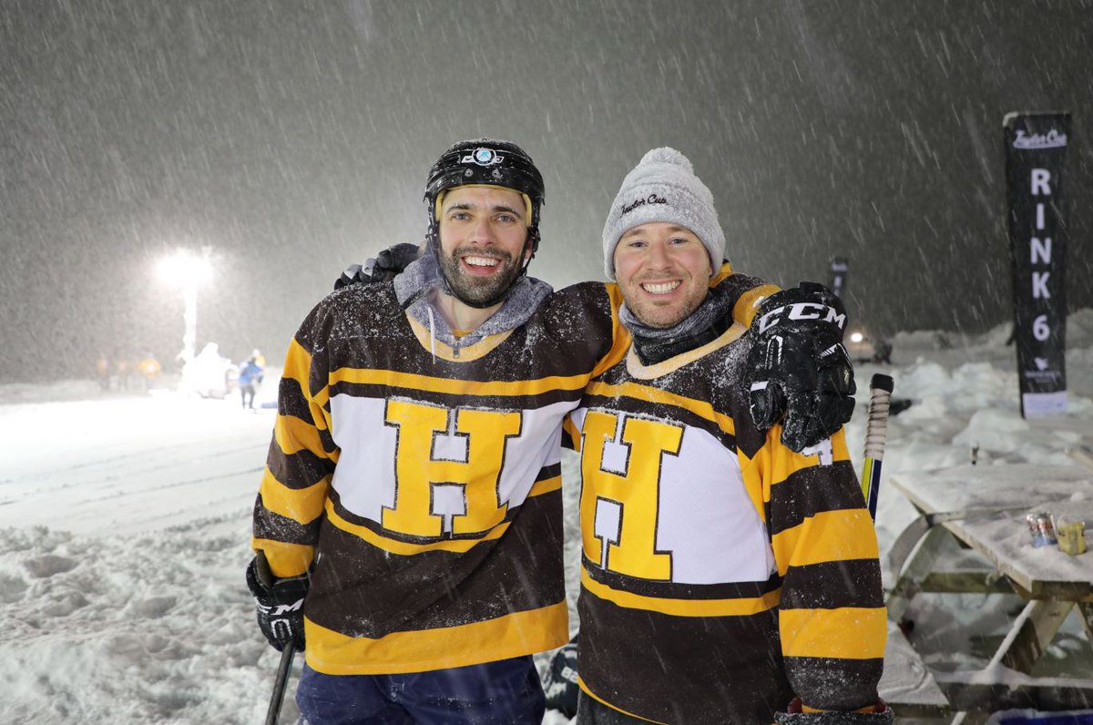Taylor Cup Pond Hockey Tournament tweet media