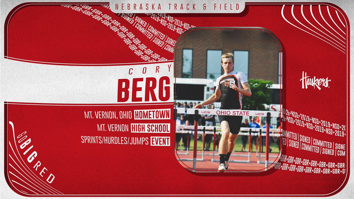 Welcome, Cory Berg!

PRs:
300H: 37.06
400: 48.88
HJ: 6-6

▪️ Ohio Class D1 300m hurdles state runner-up

#GBR 🌽✍️🔴