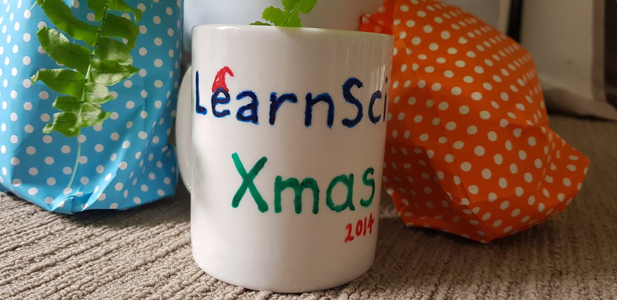 ELearningNic's tweet photo. @iainthistle @LearnSciHQ Would have been fun. No worries.
Me and my LearnSci christmas mug enjoyed some eggnog instead.

P.s I hate eggnog, but it sounds festive 🙂🎄 https://t.co/f4PfJjN4lw
