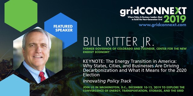 Bill Ritter Jr. (@billritterjr) on Twitter photo Next Wed., I'll give a keynote on the #EnergyTransition & how states, cities, and biz are driving #decarbonization at gridCONNEXT; #gridconnext brings together tech, #utility, policy & biz leaders to explore the future of the grid. Join us in D.C. @cnee_csu; <a href="/CSUEnergy/">CSU Energy Institute</a> Next Wed., I'll give a keynote on the #EnergyTransition & how states, cities, and biz are driving #decarbonization at gridCONNEXT; #gridconnext brings together tech, #utility, policy & biz leaders to explore the future of the grid. Join us in D.C. @cnee_csu; <a href="/CSUEnergy/">CSU Energy Institute</a>