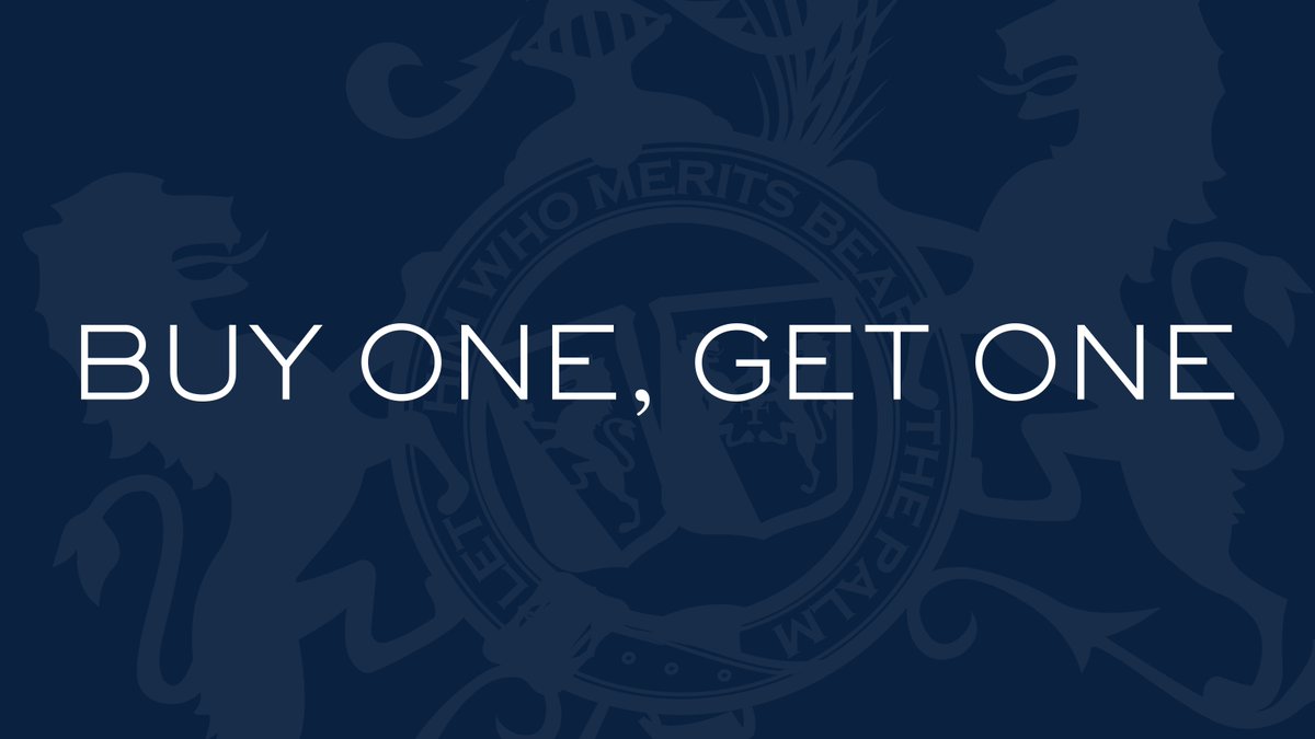 Take note: Buy any product from our #BlackFriday gallery, get one free. Use code DEMPSEY241 at checkout! bit.ly/2OItPWA