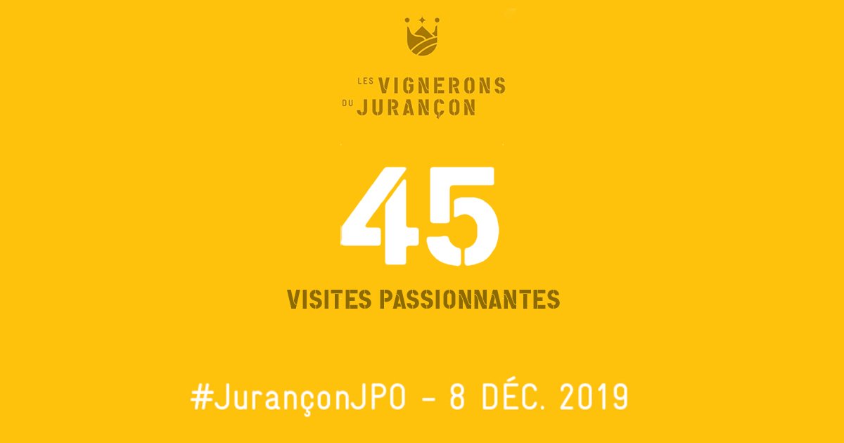 Maison des Vignerons du Jurançon (@vinsdujurancon) on Twitter photo 