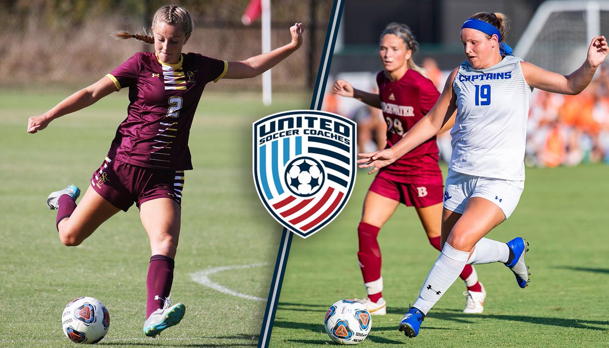 C2CAthConf's tweet photo. 🚨 𝗔𝗟𝗟-𝗥𝗘𝗚𝗜𝗢𝗡 🚨
4️⃣ Captains & 2️⃣ Sea Gulls Represent CAC as All-South Atlantic Region Selections
⚽️ https://t.co/G8yTRGYmbh
#CACWSOC // #D3WSOC https://t.co/vMBb2VDwdR