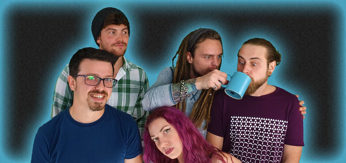 Digital Release ✅
Physical Release ✅
Music Video ✅
Lyric Video ✅
Merch ✅
Pictures ✅
PR ✅
Website ✅

We're ready! 

This weekend we're blowing off some steam supporting <a href="/FerociousDog/">Ferocious Dog</a> And we don't mean from Ash's mug 😜
#Tense 
#NewMusic
#theanimalfarmmusic
#DogFest