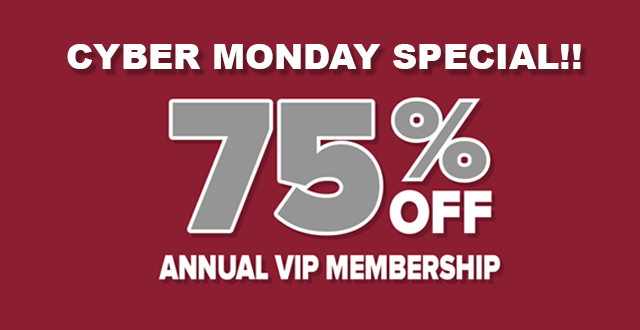 CYBER MONDAY at HawgSports.com - Get VIP access at 75% off the first year!! Just $26.85 for the whole year...equal to 7 cents a day, 52 cents a week or $2.24 a month!! #wps No promo code needed. Here's more on the offer with signup link: 247sports.com/college/arkans…