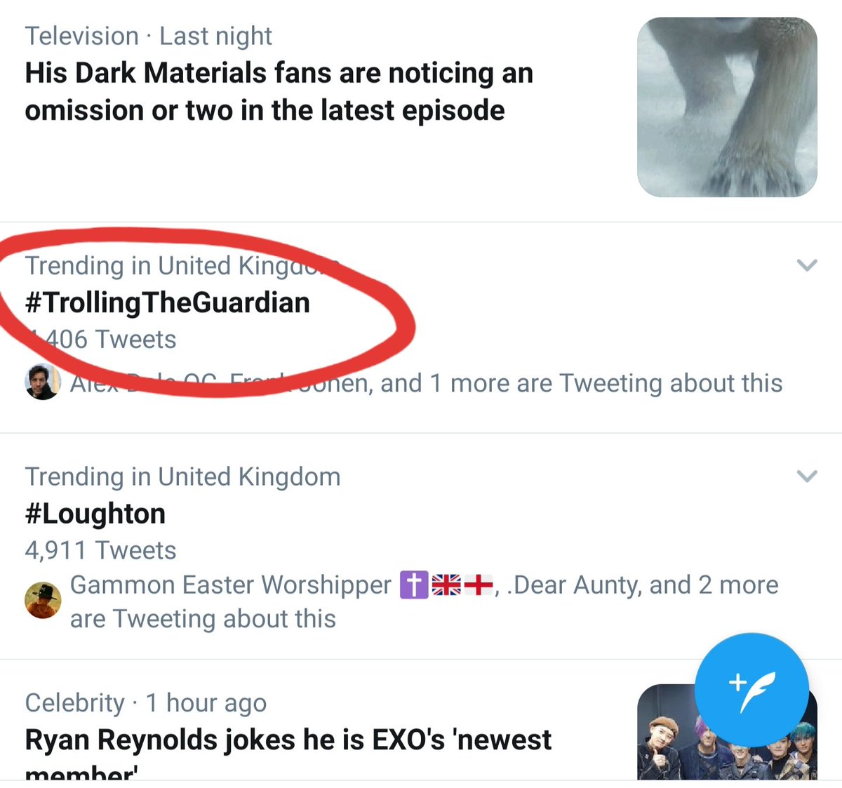 I TOLD YOU NOT TO DO THIS 😠😠😠 #TrollingTheGuardian