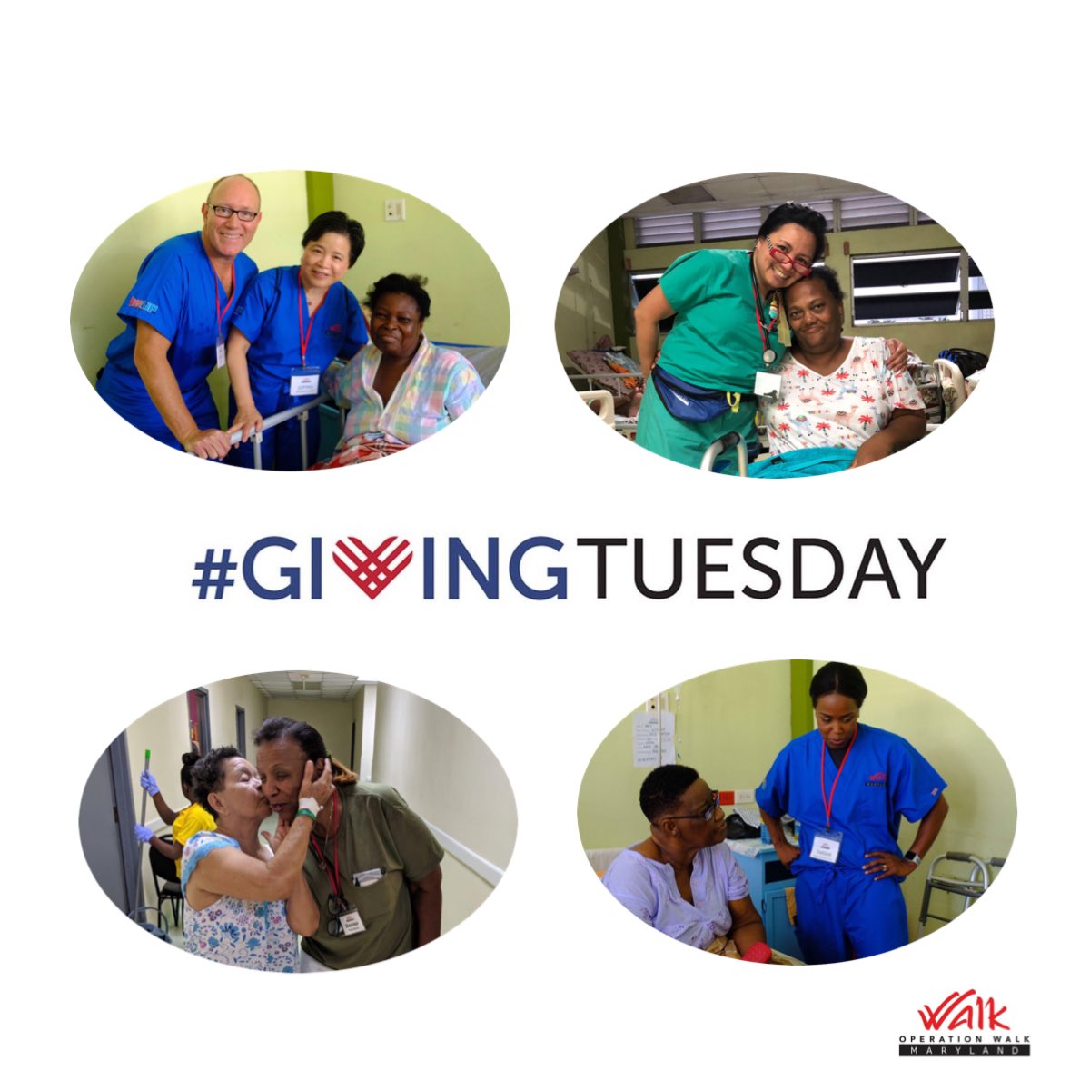 OperationWalkMD's tweet photo. #GivingTuesday is 1️⃣ day away!! Help support @OperationWalkMD with #GivingToolsDay. Link: https://t.co/K7h2xvcMnH https://t.co/AL2uMF5Zao