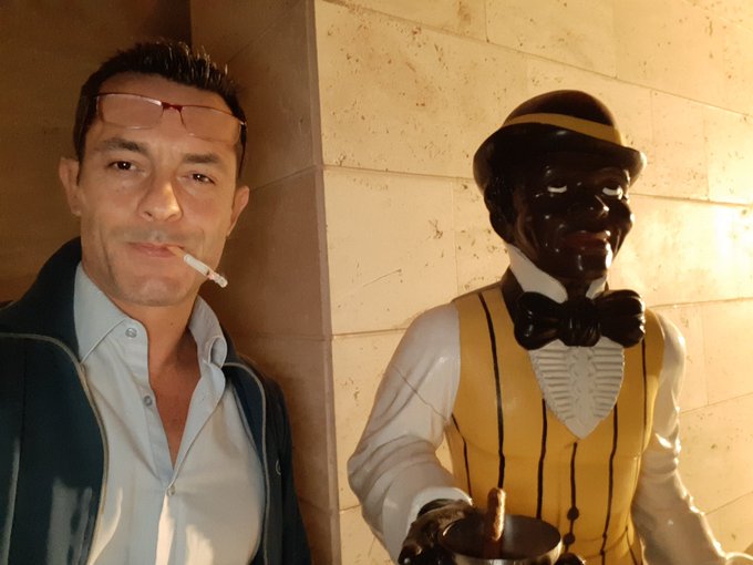 One of my good friend 😁 https://t.co/F2GV0L35Ow<a href="/tag/backstage"class="tags"><span>#backstage</span></a><a href="/tag/bts"class="tags"><span>#bts</span></a>