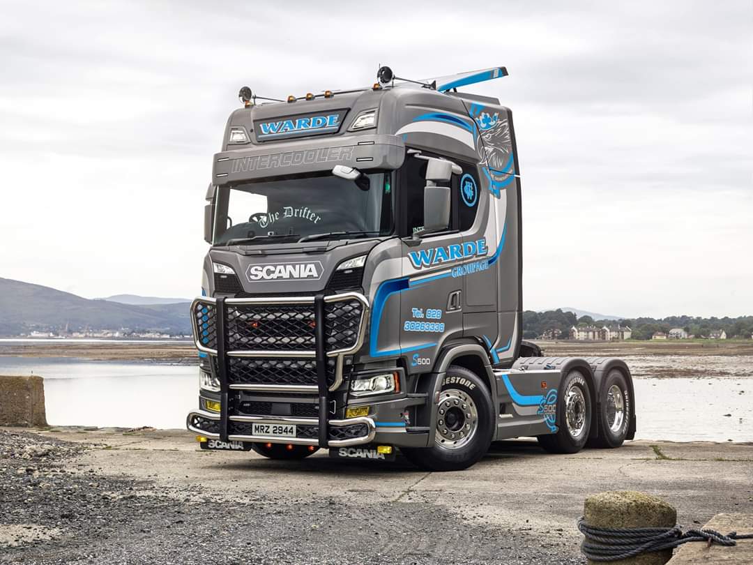 #ScaniaS500 #V8 #SteelbarStyle