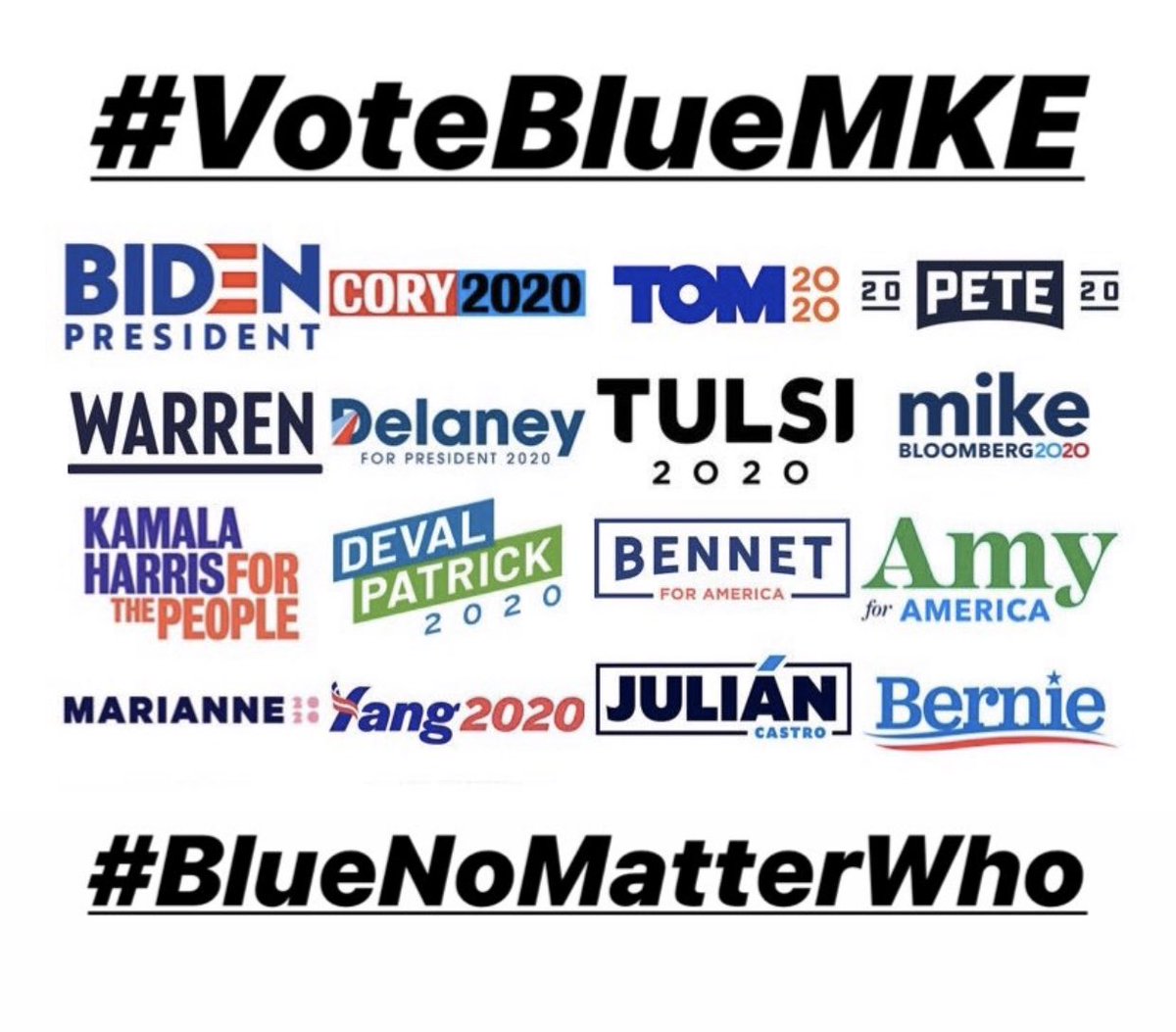eTukTukot's tweet photo. United we Defeat Trump! #BlueTeam #VoteBlueMKE #PrimaryObjective https://t.co/eMdoWtqtoc