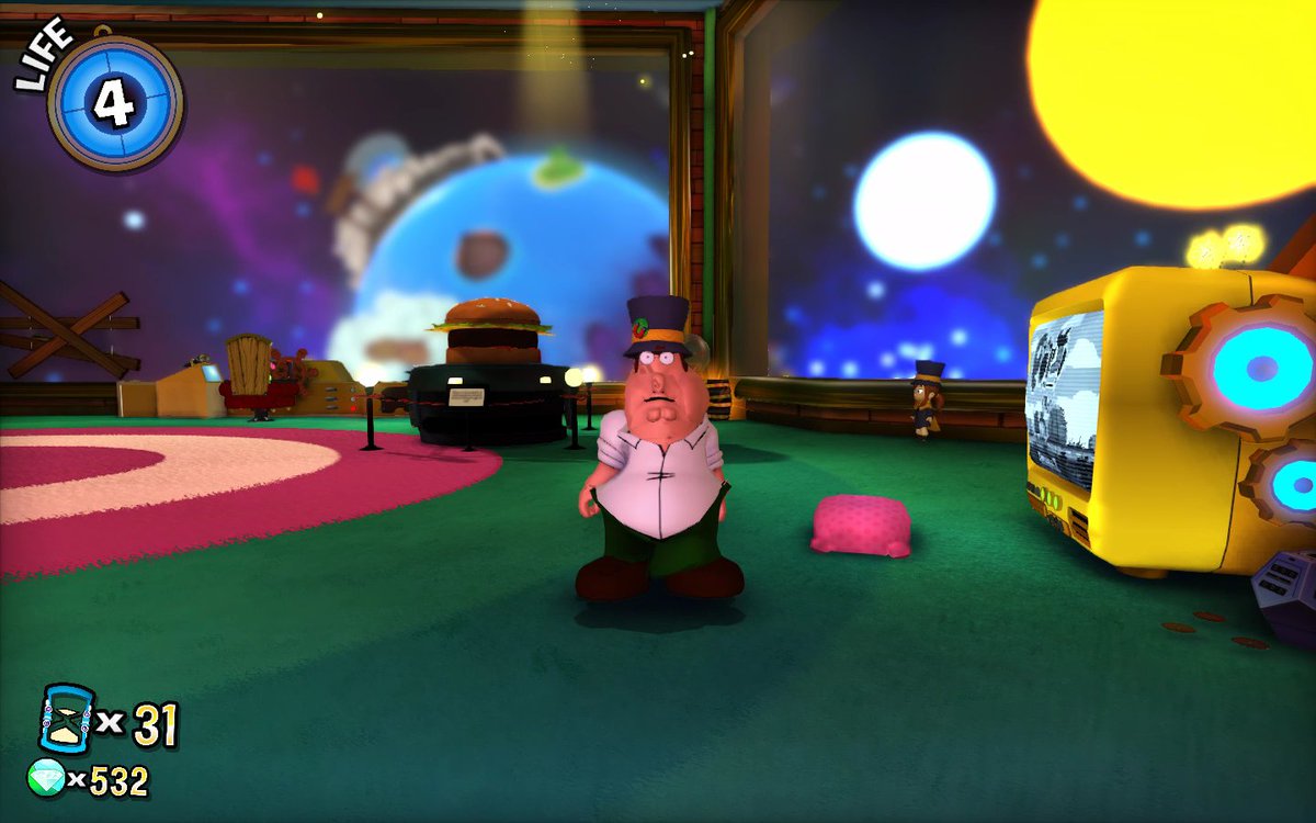 GoodMods's tweet image. A Hat in Time