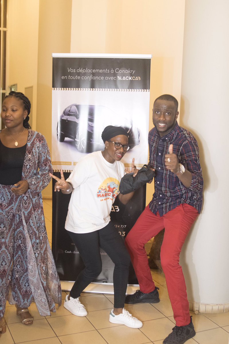 DivertixGN's tweet photo. Au spectacle #Polistik de #SowPedro au CCFG.
Rdv à #MagicPark2019 du 21 au 29 Décembre au Stade de Nongo. https://t.co/tA8XqVvl7p