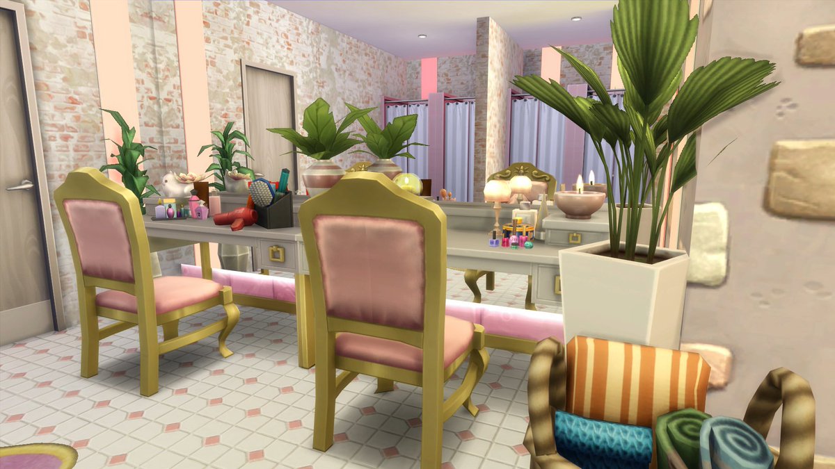 3SistersGaming's tweet photo. A sorority bathroom! The perfect place to get ready in the morning before class! 👠💋#sims4 #showusyourbuilds #discoveruniversity 

Speedbuild: https://t.co/nn6f1Xmqh1
Origin ID: 3sistersgaming https://t.co/v7mbwzGHny