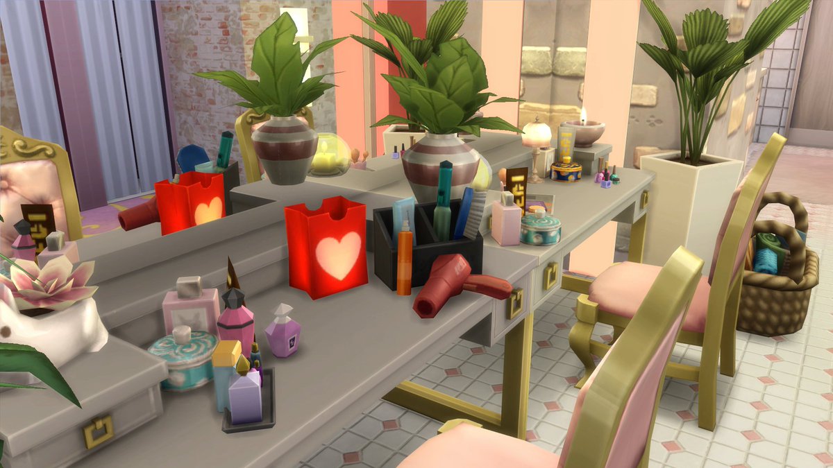 3SistersGaming's tweet photo. A sorority bathroom! The perfect place to get ready in the morning before class! 👠💋#sims4 #showusyourbuilds #discoveruniversity 

Speedbuild: https://t.co/nn6f1Xmqh1
Origin ID: 3sistersgaming https://t.co/v7mbwzGHny