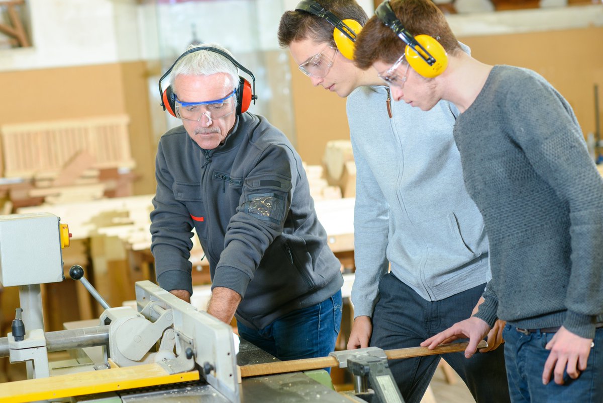 AGETMfg's tweet photo. School woodshops are just one of the many industries we are proud to service. See how AGET provided an affordable and efficient #dustcollectionsystem for the College for Creative Studies' new woodshop. https://t.co/qc2qQTvIMT https://t.co/6pvTLhNre2