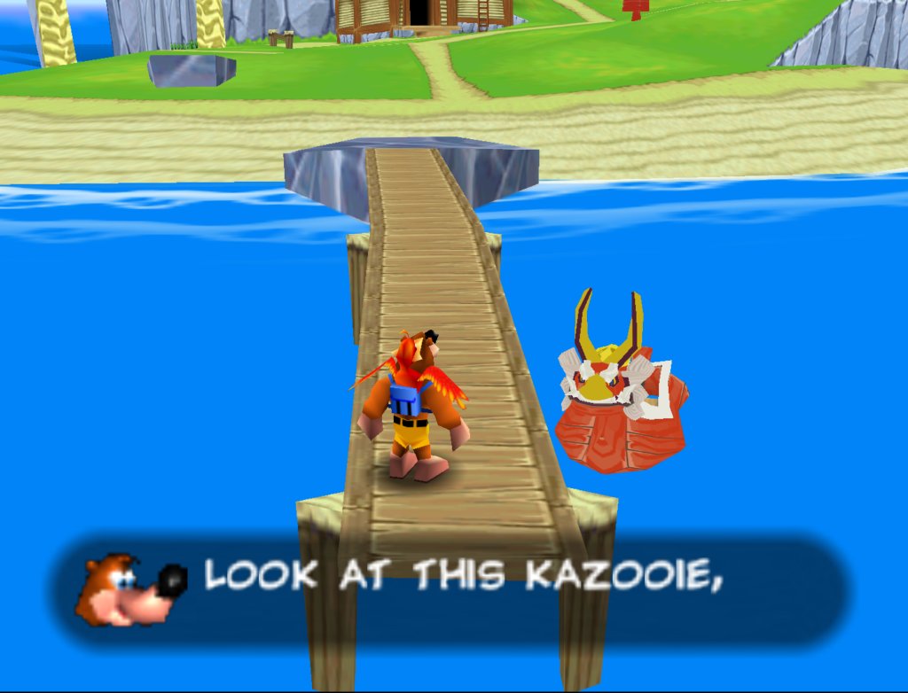 GoodMods's tweet image. Banjo-Kazooie