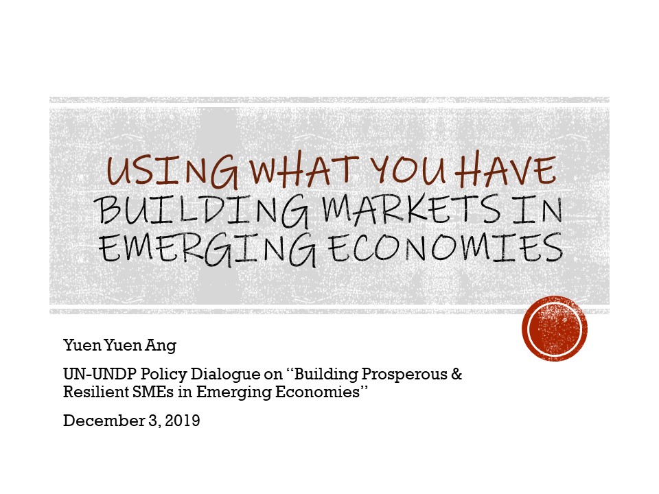 yuenyuenang's tweet photo. Good morning Phnom Penh! 

Thrilled to give keynote later today @UNDPCambodia @UNCambodia Policy Dialogue 🗨️ on Emerging Economies

I will share lessons on "Using What You Have" from my research in China and recently in Nigeria and Cambodia https://t.co/DakR5JspzV