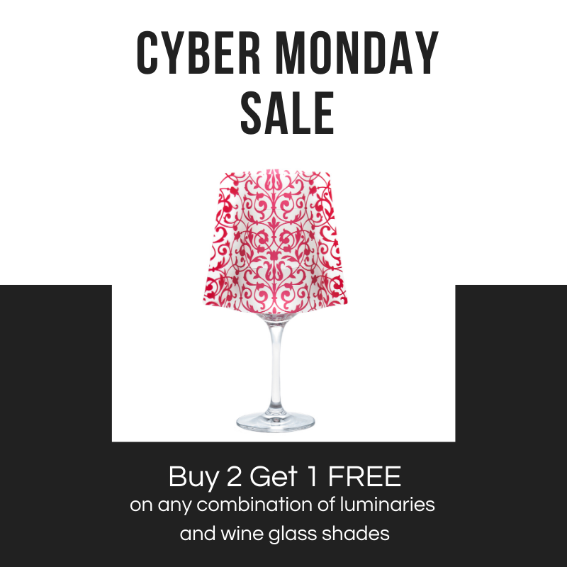 ModgyCo's tweet photo. Getting some final shopping done this #CyberMonday? Well, head over to https://t.co/QW3zTxKTNo today and when you buy 2 Luminaries and Wine Shades, you'll get one free! Use the coupon code: MONDAYMODGY at checkout. Get started shopping now - deal ends at midnight https://t.co/0jPKKsMflI