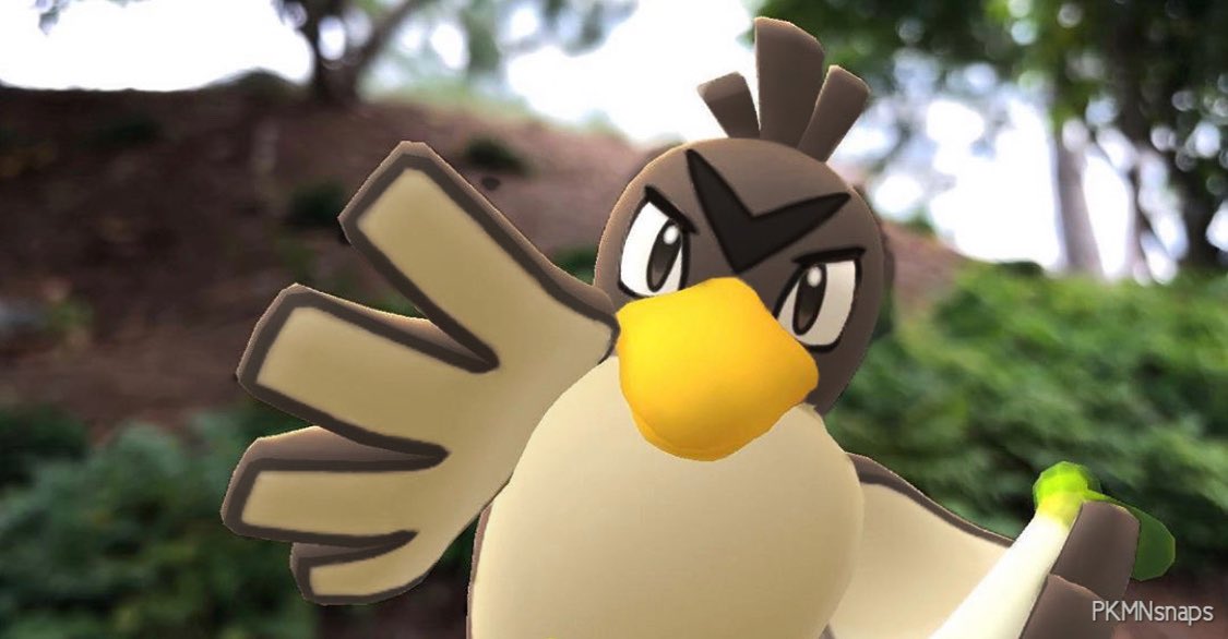 Shiny Farfetch’d, shiny Pokémon, Pokémon go