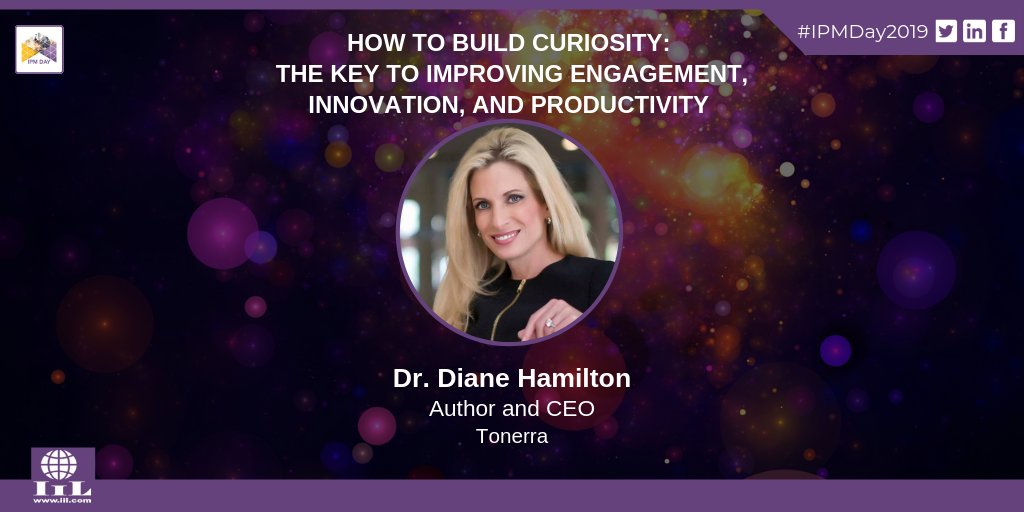 IILGlobal's tweet photo. For all our #IPMDay2019 attendees, we have a special Q&A session for you! Join us tomorrow at 2 PM ET for a live Q&A session with @DrDianeHamilton. Submit your questions now! https://t.co/l3Mx7Vadpt https://t.co/1vxwP5zPO1