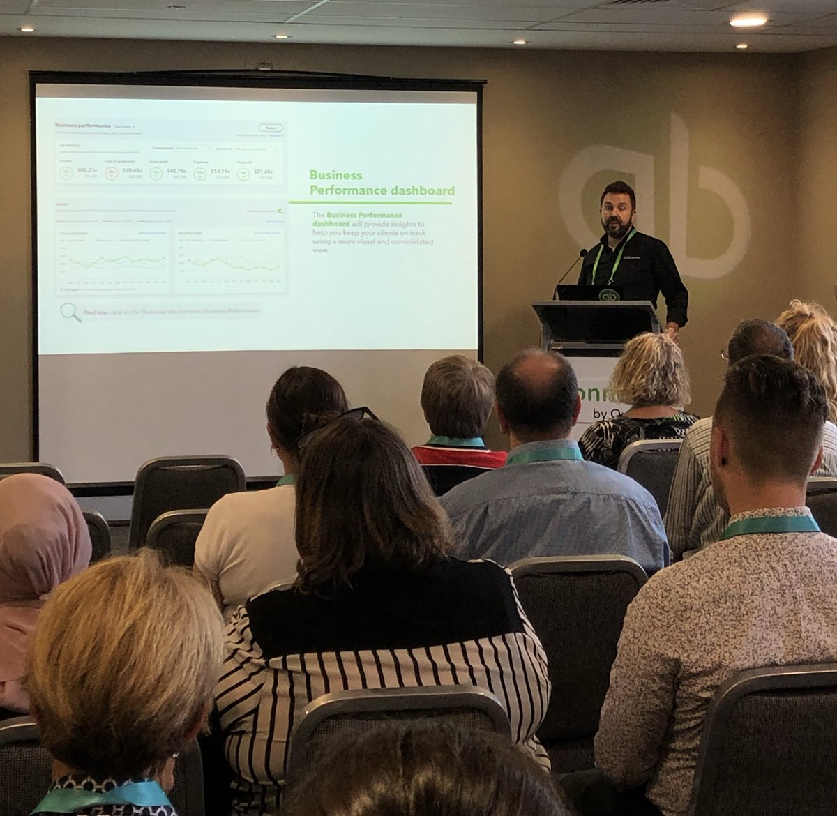And #GetConnectedAU Wollongong has begun 💚🥳 what a wonderful bunch of customers - delighted to share our Practice Management, Time &amp; Billing tools with you! <a href="/QuickBooksAU/">QuickBooks Australia</a>