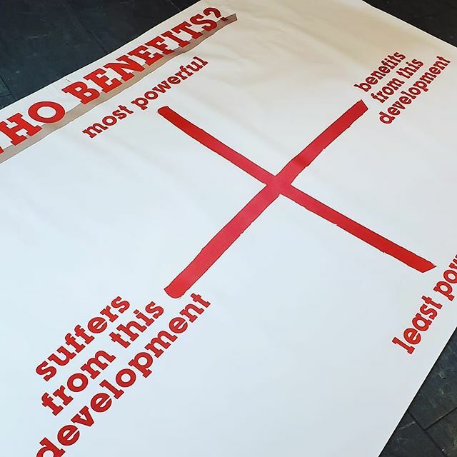 GhanaThinkTank's tweet image. #twistergame sized vinyl mat for collaborative analysis of power dynamics and equity at Sunday Dec 8  #DecolonizeDevelopment workshop with @van_alen at @grandlocafe @essexcrossing 👉link in bio👈 #infoactivism ift.tt/37Yp7eT