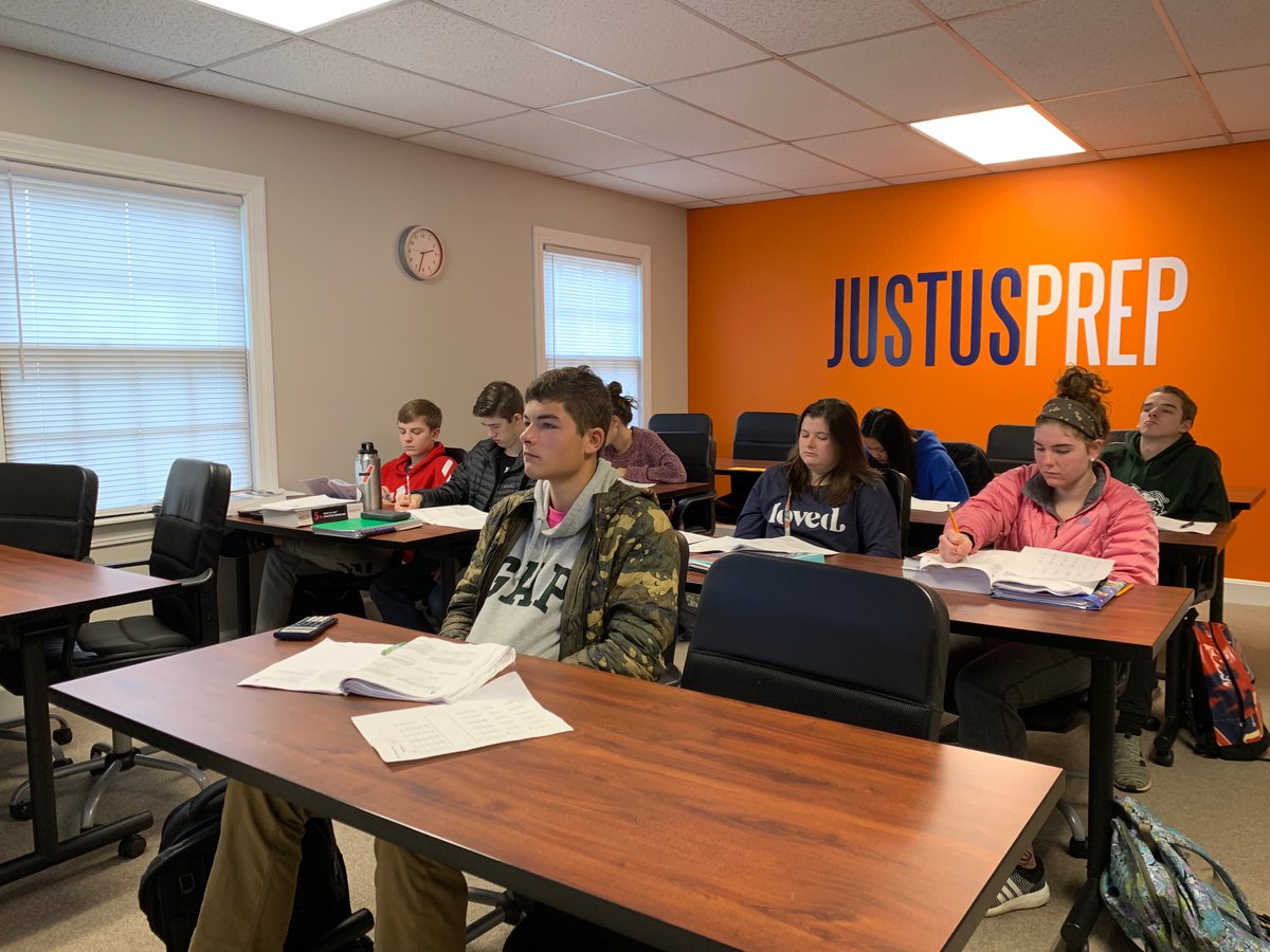 JustusPrep's tweet photo. It was the last day of the 12-Week ACT for Homeschoolers Class! Students worked hard the last 12 weeks and many of them will be taking the 12/14 ACT test. We hope and pray their hard work will show in the results!

#justusprep #ACTtestprep #homeschool #homeschoolers #louisville https://t.co/6biDBVbSwn