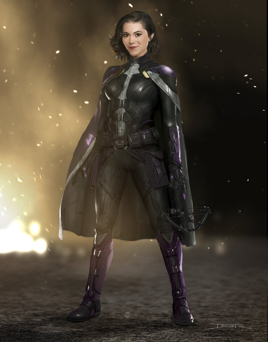 datrinti's tweet photo. Mew's Huntress concept 🙌#huntress #BirdsOfPrey #maryelizabethwinstead #dccomics #dccinematic #dcfilms #worldsofdc #warnerbros #helenabertinelli #conceptart #digitalart #digitalpainting https://t.co/HBimnT4iQs