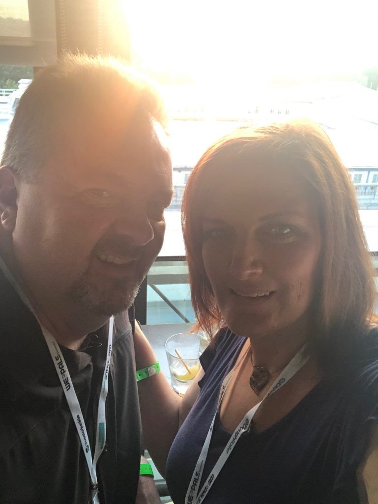 BlankenshipFP's tweet image. FinCon 2019 was all about connecting with others. Old friends, new friends, and yes even my wife who experienced all things, FinCon for the first time. #FinCon #Moneynerds #MoneyMixShare via @debtdiscipline bit.ly/2MgURTt