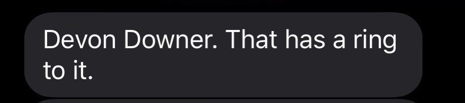 devraee's tweet image. “How is your dating life going”