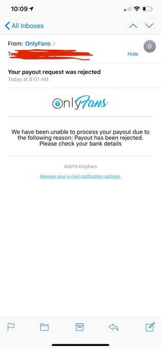 Anyone else having this problem?!? I&rsquo;ve emailed them 3 times and STILL no reply!! @OnlyFansSupport https://t<a href="/tag/nsfw"class="tags"><span>#nsfw</span></a><a href="/tag/onlyfansbabe"class="tags"><span>#onlyfansbabe</span></a>