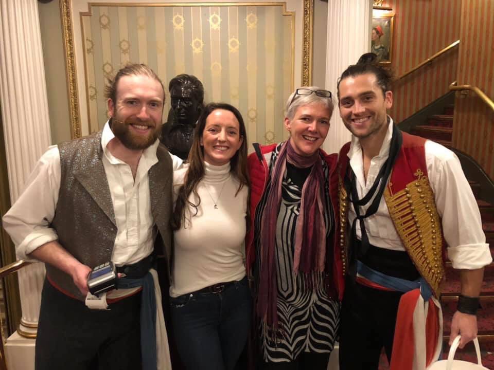 Wow - seeing it again 3 weeks later, albeit in the cinema - still fab. Thank you <a href="/AlfieBoe/">Alfie Boe OBE</a> <a href="/mrmichaelball/">Michael Ball OBE💙</a> <a href="/lesmisofficial/">Les Misérables</a> <a href="/BradleyJaden/">Bradley Jaden</a> #LesMizConcert  Now looking forward to 28/2/20 <a href="/nottinghamarena/">Motorpoint Arena Nottingham</a>