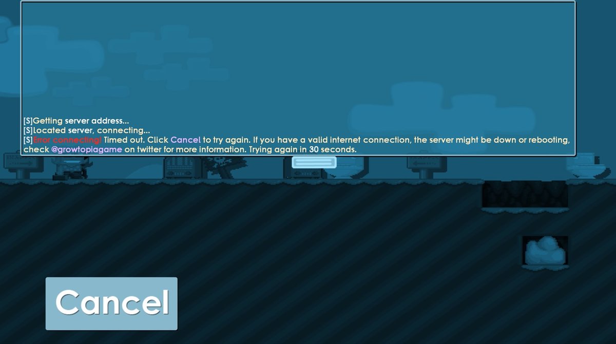 Growtopia Servers Down? Service Status, Outage Map, Problems History