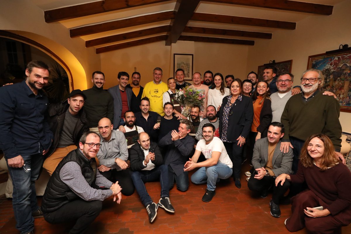 La cocinera Josefina Silva recibe el reconocimiento de los grandes de la gastronomía rural del país. #Terrae2019