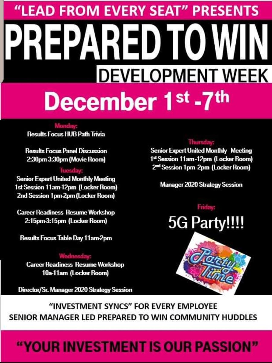 TarashaWright's tweet image. Prepared to Win Week is back in Augusta!! Today we kicked off our Results Focus HUB Path Trivia and our Results Focus Panel discussion!! #FamousforDevelopment #FamousforCareers @MissChannyBaby @slwoodCO