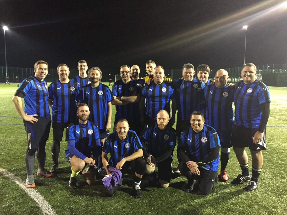 Saughall Colts JFC (@saughallcolts) on Twitter photo First win for our Veterans tonight vs Crown Park Vets. Result was 4-1 with goals from Matt Rushton, Dave Roberts, <a href="/DylanHowell72/">Dylan</a> and <a href="/MrJamesHolroyd/">James Holroyd</a>. We love our new magic lucky kit and our gaffer <a href="/andyp442/">Clandy Van Der Klopp</a> 👏⚽️👍🐴 First win for our Veterans tonight vs Crown Park Vets. Result was 4-1 with goals from Matt Rushton, Dave Roberts, <a href="/DylanHowell72/">Dylan</a> and <a href="/MrJamesHolroyd/">James Holroyd</a>. We love our new magic lucky kit and our gaffer <a href="/andyp442/">Clandy Van Der Klopp</a> 👏⚽️👍🐴