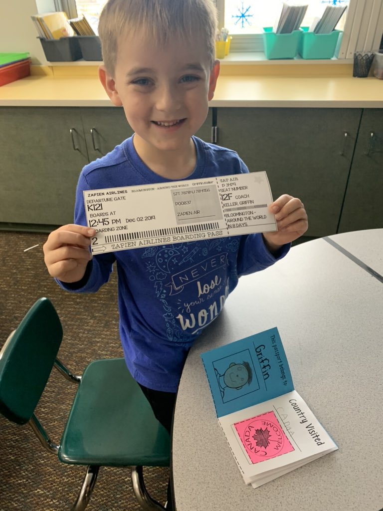 We are traveling around the world to learn about traditions in other countries! 
Our first stop: Canada 🇨🇦 
Next stop: Mexico 🇲🇽