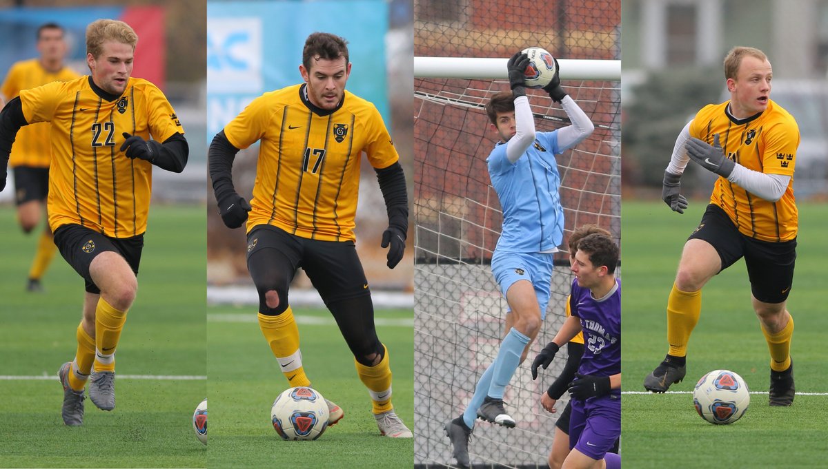 GustieAthletics's tweet image. Four @Gustie_Soccer players named United Soccer Coaches All-North Region

Release: athletics.blog.gustavus.edu/2019/12/02/fou…