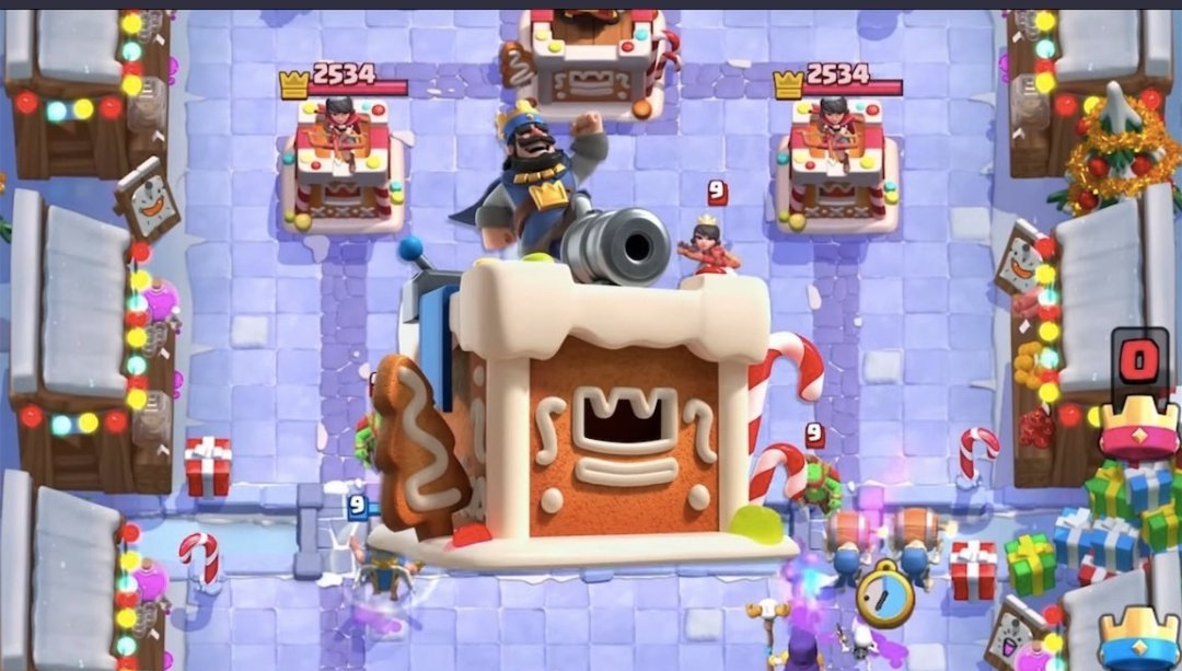 Nuevo Sorteo 🎅❤️ 
2 PASS ROYALE DE NAVIDAD 🤯
-RT y Fav ❤️
-Seguirme 
-Seguir a @BremKep 
-Ganador en una semana
‼️SUERTE‼️