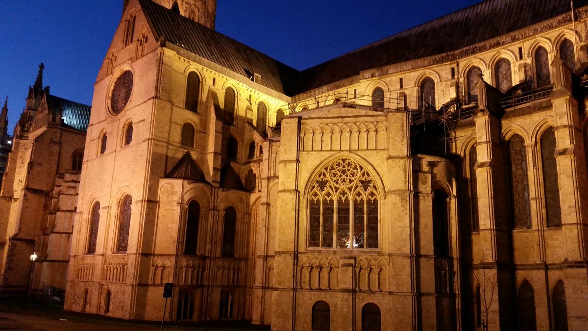 UKC_ChChoir's tweet photo. Fantastic to sing @No1Cathedral tonight at the @unikent Carol Service, the university community coming together to celebrate the Christmas message; a lovely occasion! #Canterbury #choral #music https://t.co/E78KBJfy1F