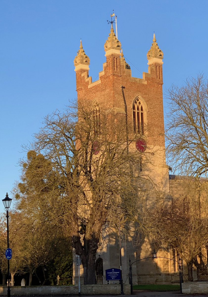 All Saints' Church, Cottenham (@DioceseofEly) , is open during daylight hours for lighting a candle, signing a book of condolence (which will be passed on to his parents), and quiet thoughts & prayer, in memory of #JackMerritt