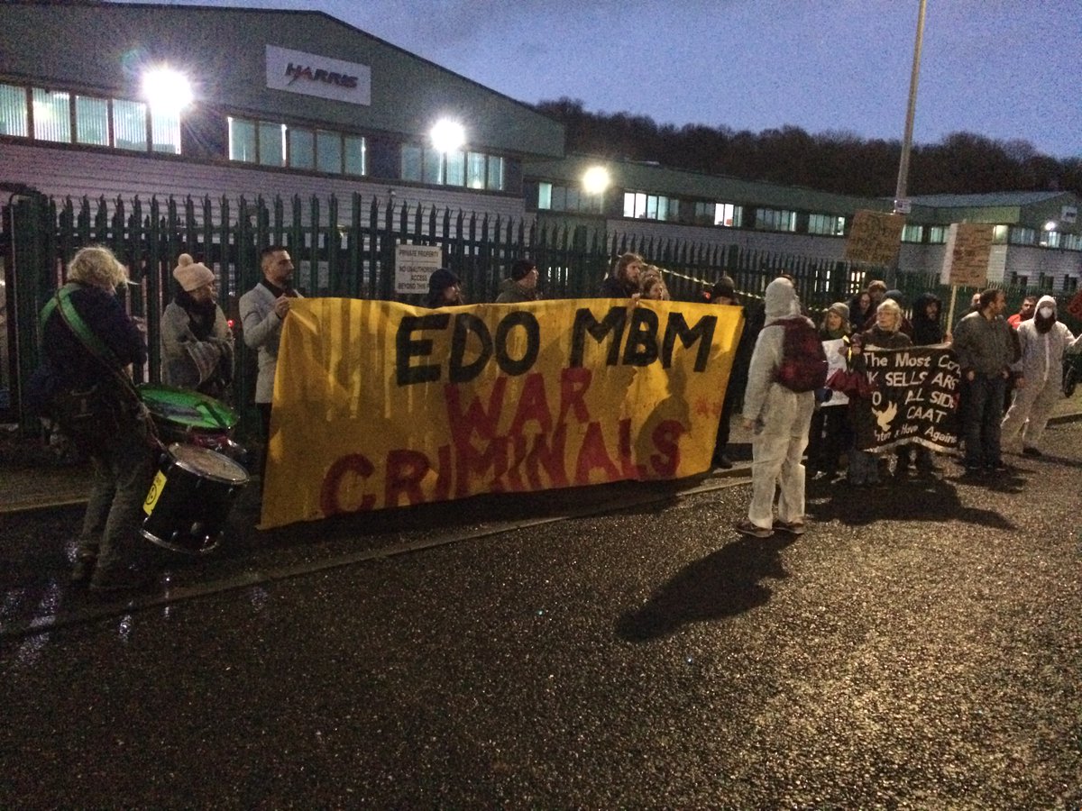 Brighton Against The Arms Trade tweet media